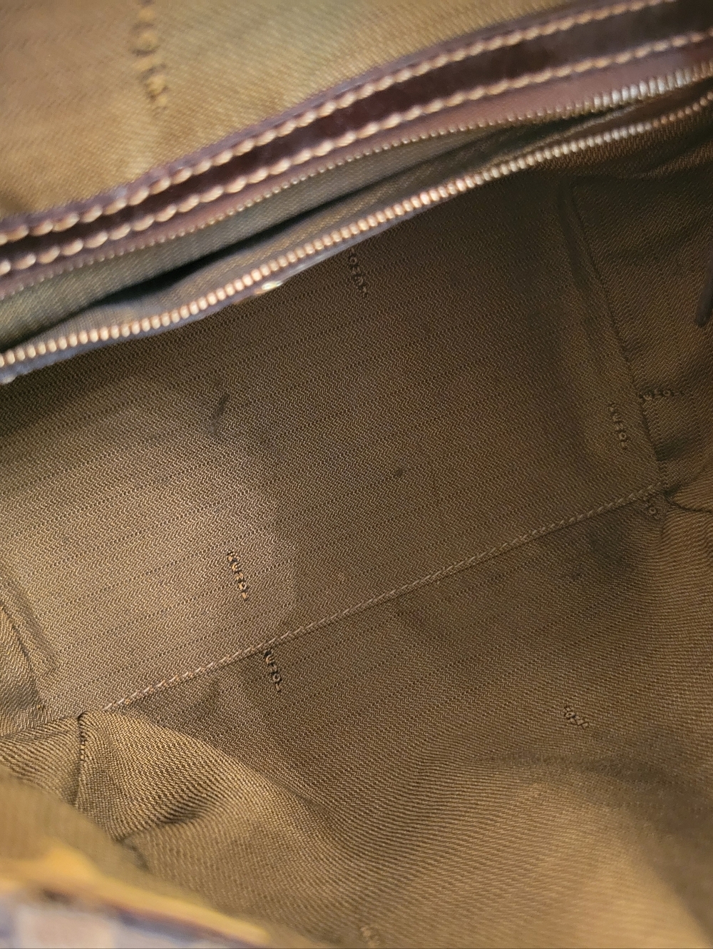 Fendi Zucca Handbag - Picture 13 of 16